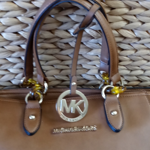 Bag Satchel - Camel color - Picture 2 of 9